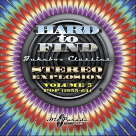 This CD is brand new.Format: CDMusic Style: Rock & RollThis item's title is: Hard To Find Jukebox Classics: Stereo Explosion Vol. 5  (Pop 1955-64)Artist: Various ArtistsBarcode: 730531232808Release Date: 11/5/2021