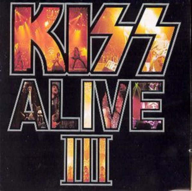 This CD is brand new.Format: CDMusic Style: Hard RockThis item's title is: Alive 3Artist: KissLabel: MERCURYBarcode: 731451477720Release Date: 5/18/1993
