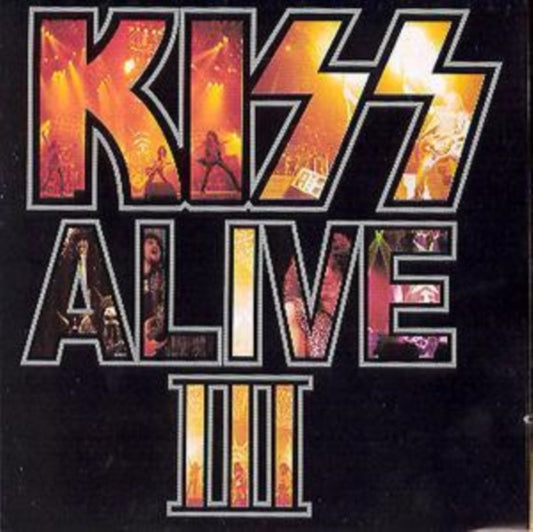 This CD is brand new.Format: CDMusic Style: Hard RockThis item's title is: Alive 3Artist: KissLabel: MERCURYBarcode: 731451477720Release Date: 5/18/1993
