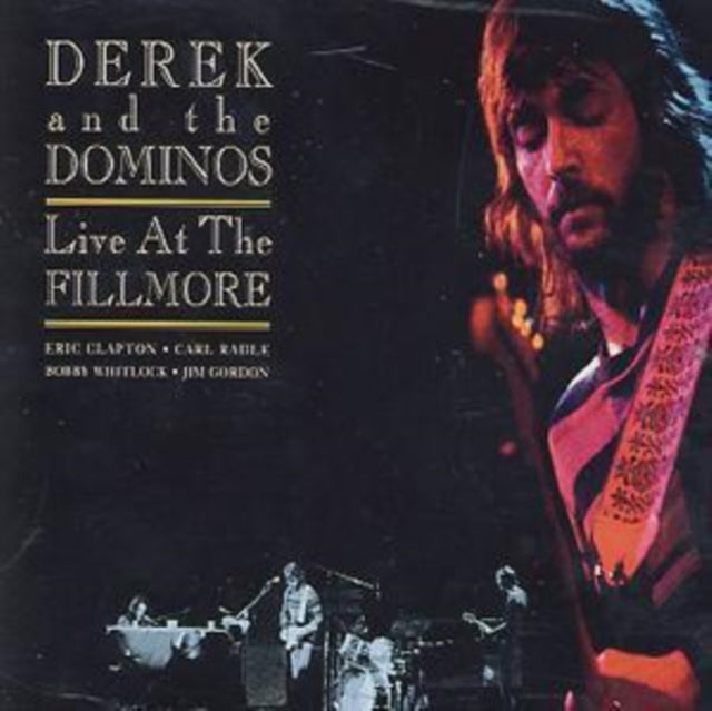This CD is brand new.Format: CDThis item's title is: Live At FillmoreArtist: Derek & The DominosLabel: POLYDORBarcode: 731452168221Release Date: 2/22/1994