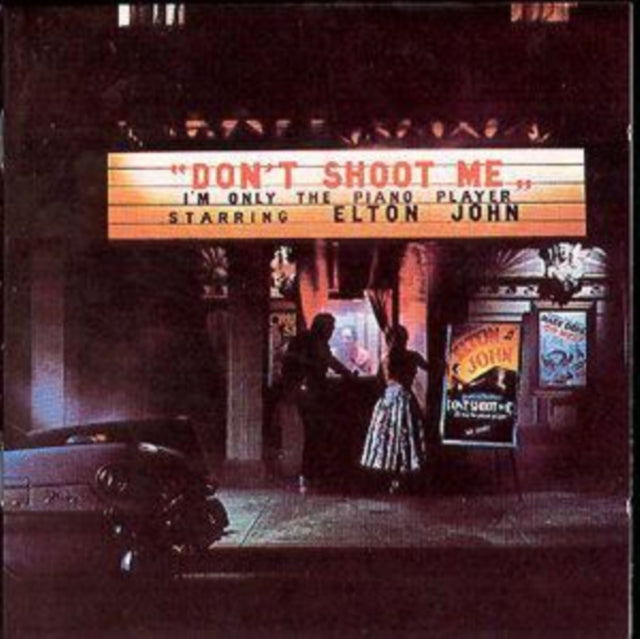 This CD is brand new.Format: CDMusic Style: Classic RockThis item's title is: Don't Shoot Me I'm Only Piano PlayerArtist: Elton JohnLabel: ISLANDBarcode: 731452815422Release Date: 2/20/1996