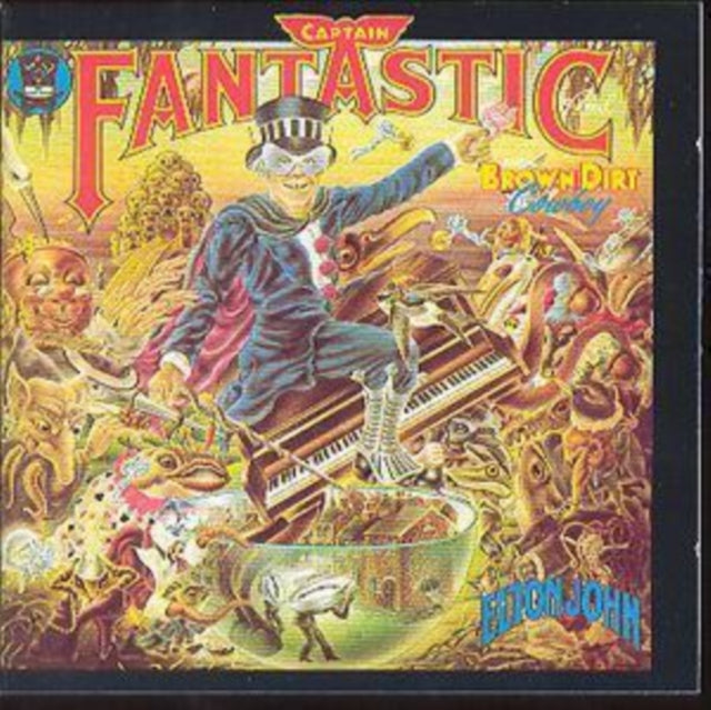 This CD is brand new.Format: CDMusic Style: Pop RockThis item's title is: Captain FantasticArtist: Elton JohnLabel: ISLANDBarcode: 731452816023Release Date: 5/14/1996