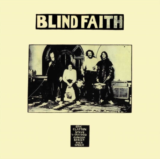This CD is brand new.Format: CDMusic Style: Blues RockThis item's title is: Blind FaithArtist: Blind FaithLabel: POLYDORBarcode: 731453181823Release Date: 2/27/2001