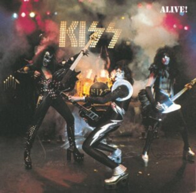 This CD is brand new.Format: CDMusic Style: Hard RockThis item's title is: AliveArtist: KissLabel: MERCURYBarcode: 731453237728Release Date: 7/15/1997