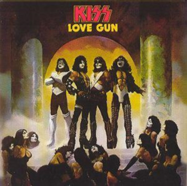 Product Image : This CD is brand new.<br>Format: CD<br>Music Style: Hard Rock<br>This item's title is: Love Gun<br>Artist: Kiss<br>Label: Casablanca<br>Barcode: 731453238121<br>Release Date: 8/12/1997