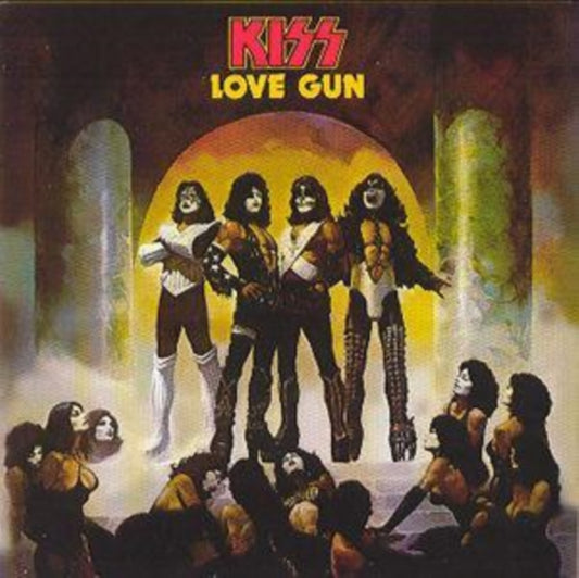 Product Image : This CD is brand new.<br>Format: CD<br>Music Style: Hard Rock<br>This item's title is: Love Gun<br>Artist: Kiss<br>Label: Casablanca<br>Barcode: 731453238121<br>Release Date: 8/12/1997