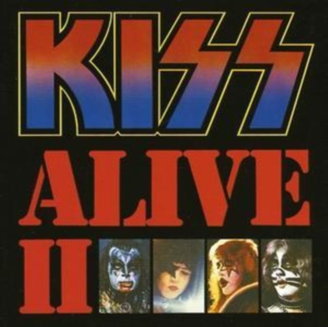 This CD is brand new.Format: CDMusic Style: Hard RockThis item's title is: Alive 2Artist: KissLabel: CasablancaBarcode: 731453238220Release Date: 8/12/1997