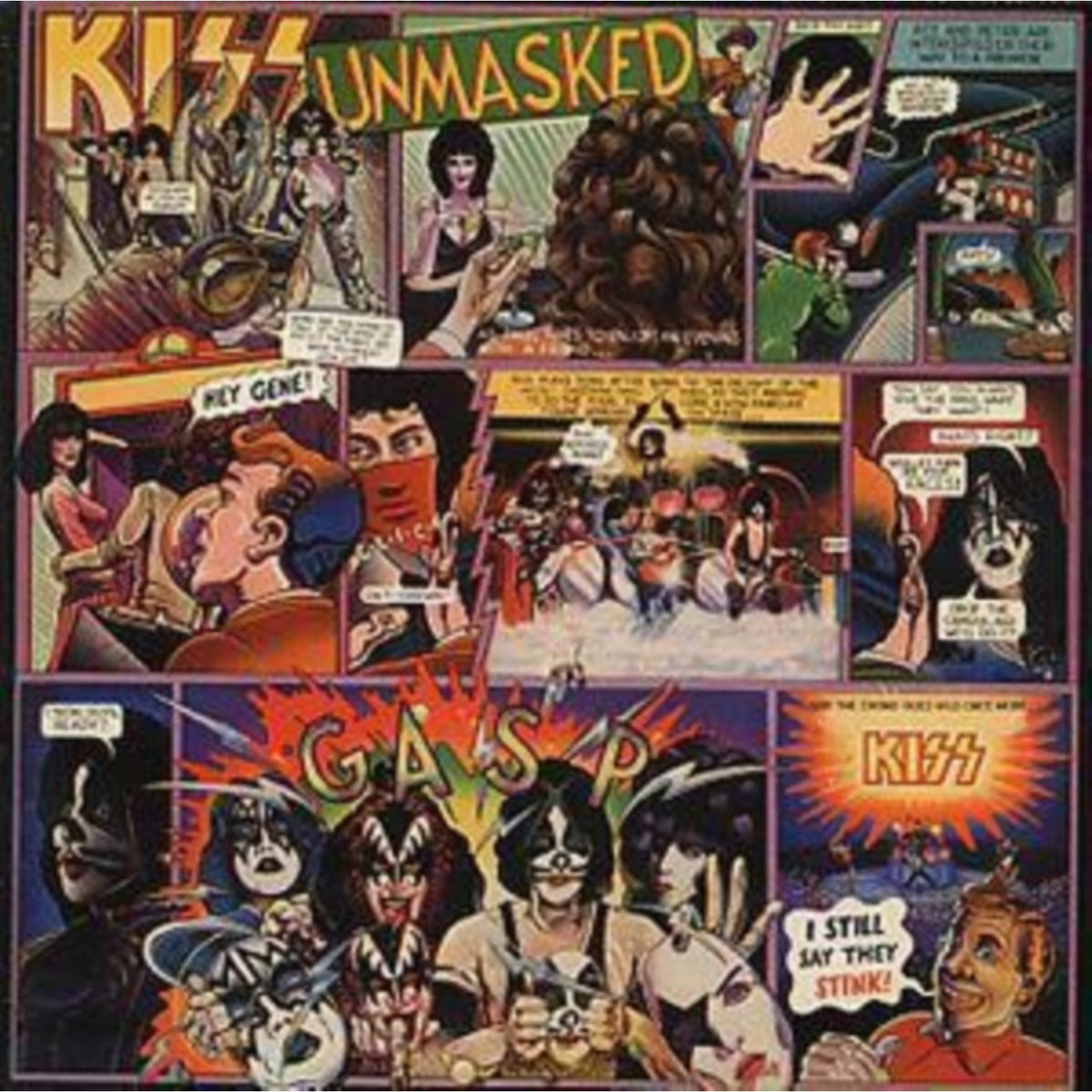 Unmasked