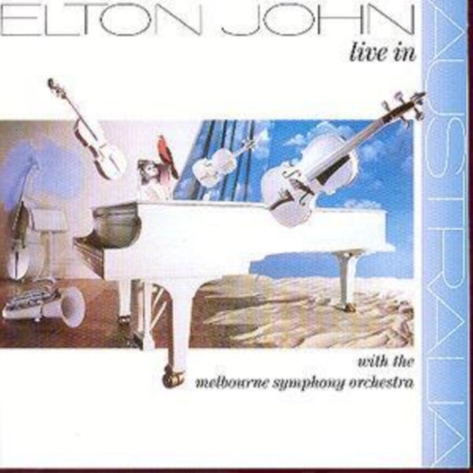 This CD is brand new.Format: CDMusic Style: BalladThis item's title is: Live In AustraliaArtist: Elton JohnLabel: ISLANDBarcode: 731455847727Release Date: 3/20/2001