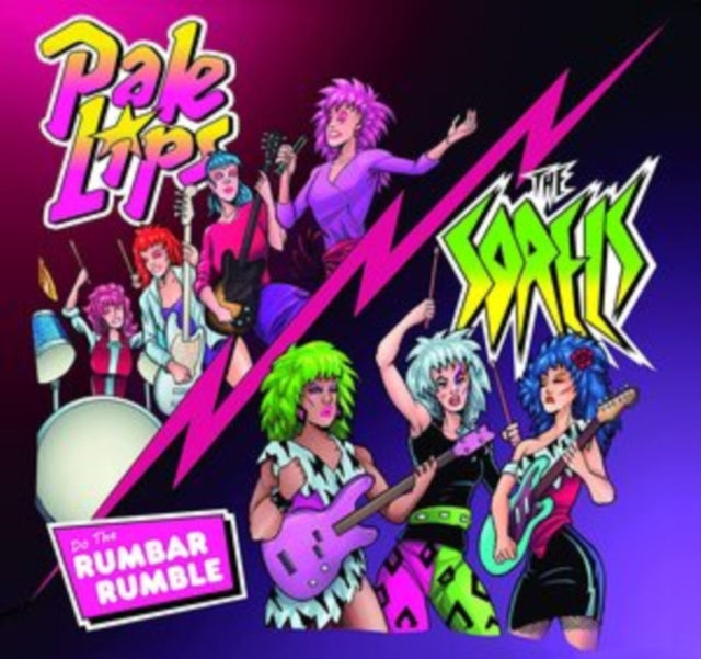 This CD is brand new.Format: CDMusic Style: Pop PunkThis item's title is: Rum Bar RumbleArtist: Pale Lips; The SorelsBarcode: 732068313135Release Date: 7/23/2021