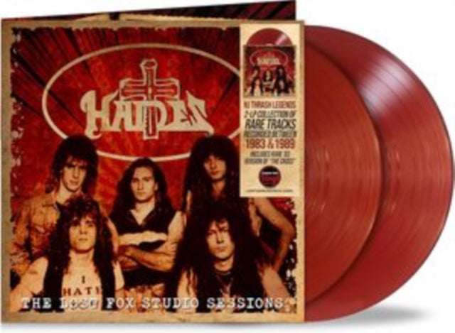 This LP Vinyl is brand new.Format: LP VinylMusic Style: Power MetalThis item's title is: Lost Fox Studio Sessions (Maroon LP Vinyl)Artist: HadesLabel: Brutal Planet RecordsBarcode: 732131697810Release Date: 1/17/2025