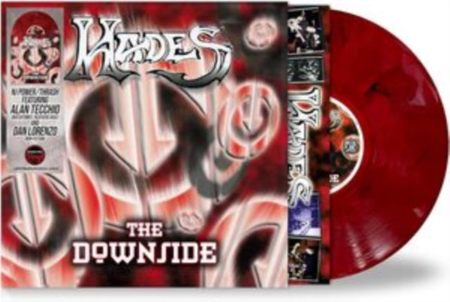 This LP Vinyl is brand new.Format: LP VinylMusic Style: ThrashThis item's title is: Downside (Red LP Vinyl)Artist: HadesLabel: Brutal Planet RecordsBarcode: 732131697834Release Date: 1/17/2025