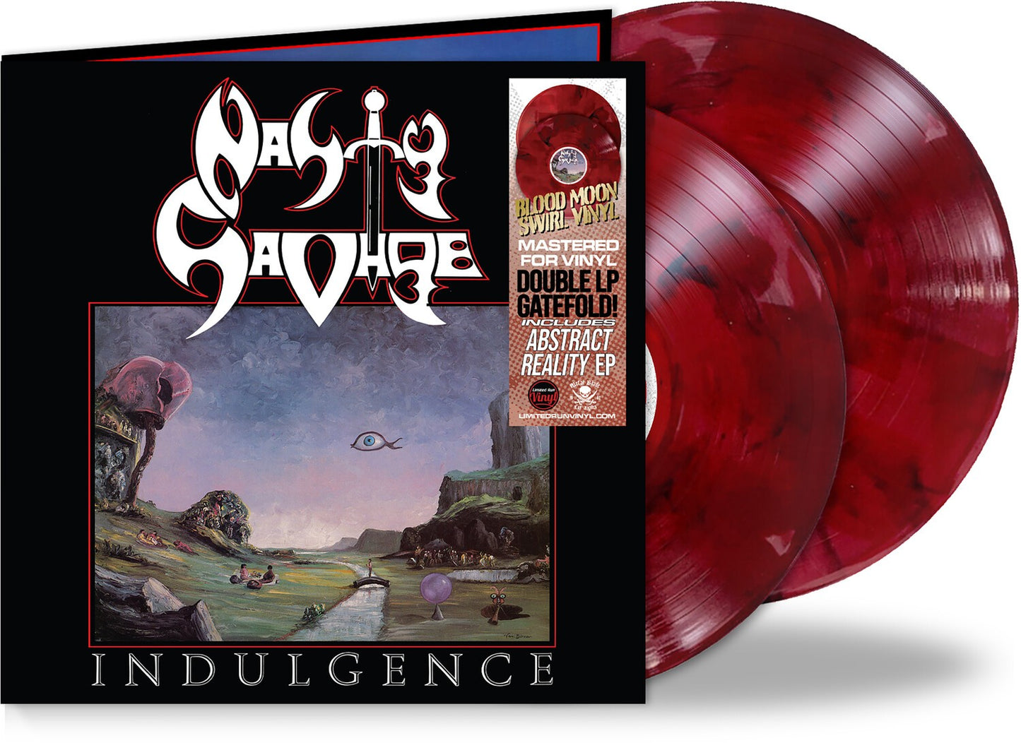 Indulgence / Abstract Reality (Red Vinyl/2LP)