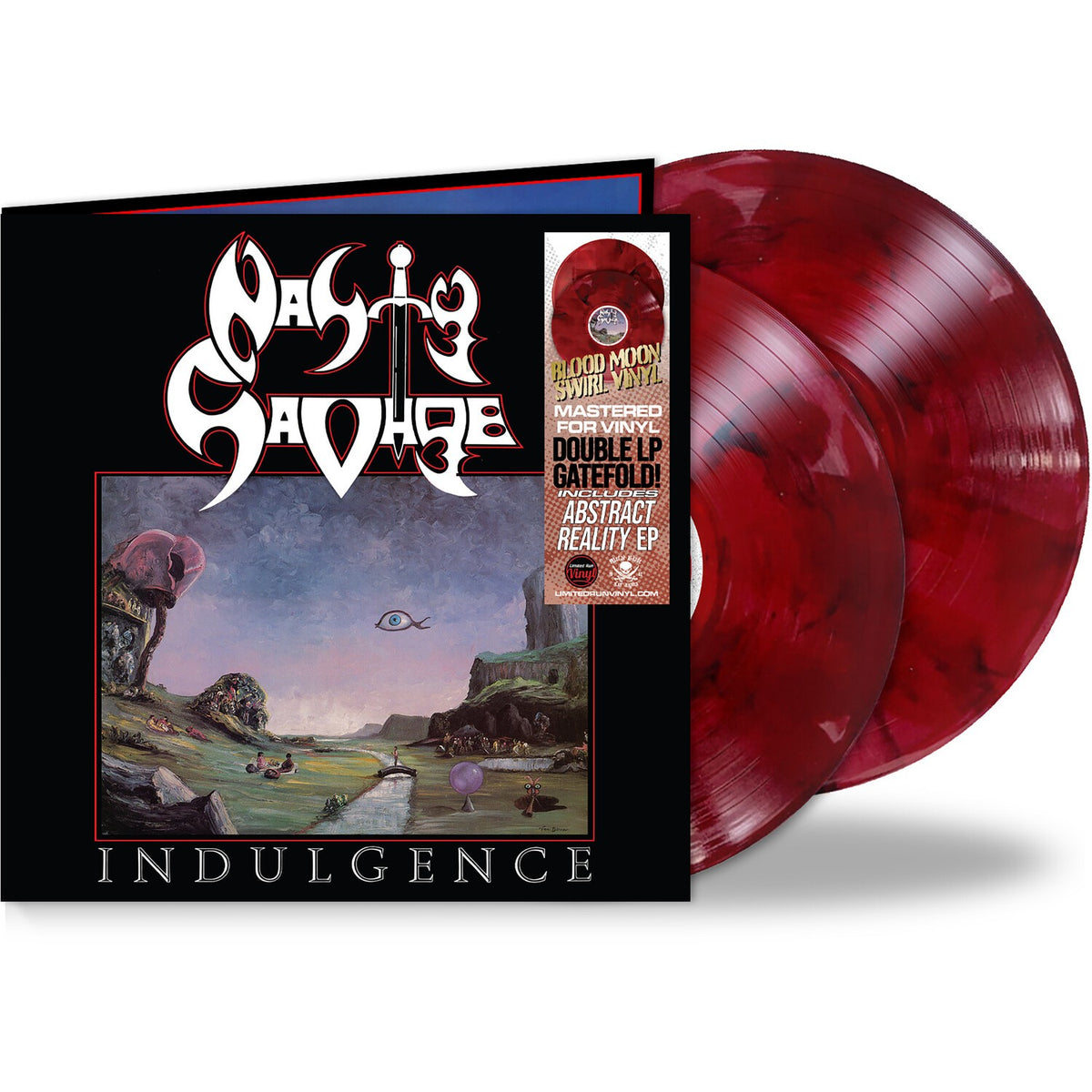 Indulgence / Abstract Reality (Red Vinyl/2LP)