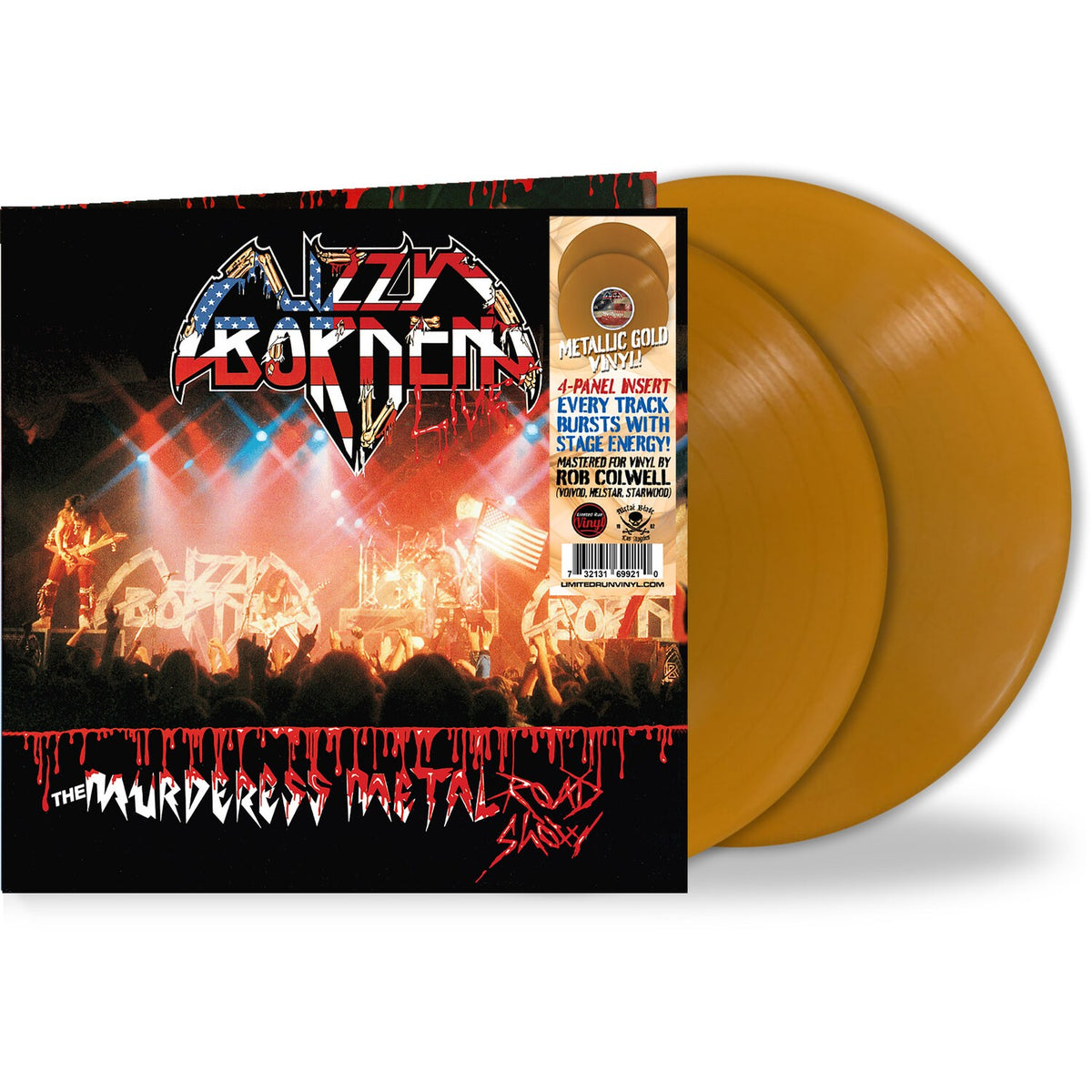 Murderess Metal Road Show: 40Th Anniversary (Dark Orange Vinyl/2LP)
