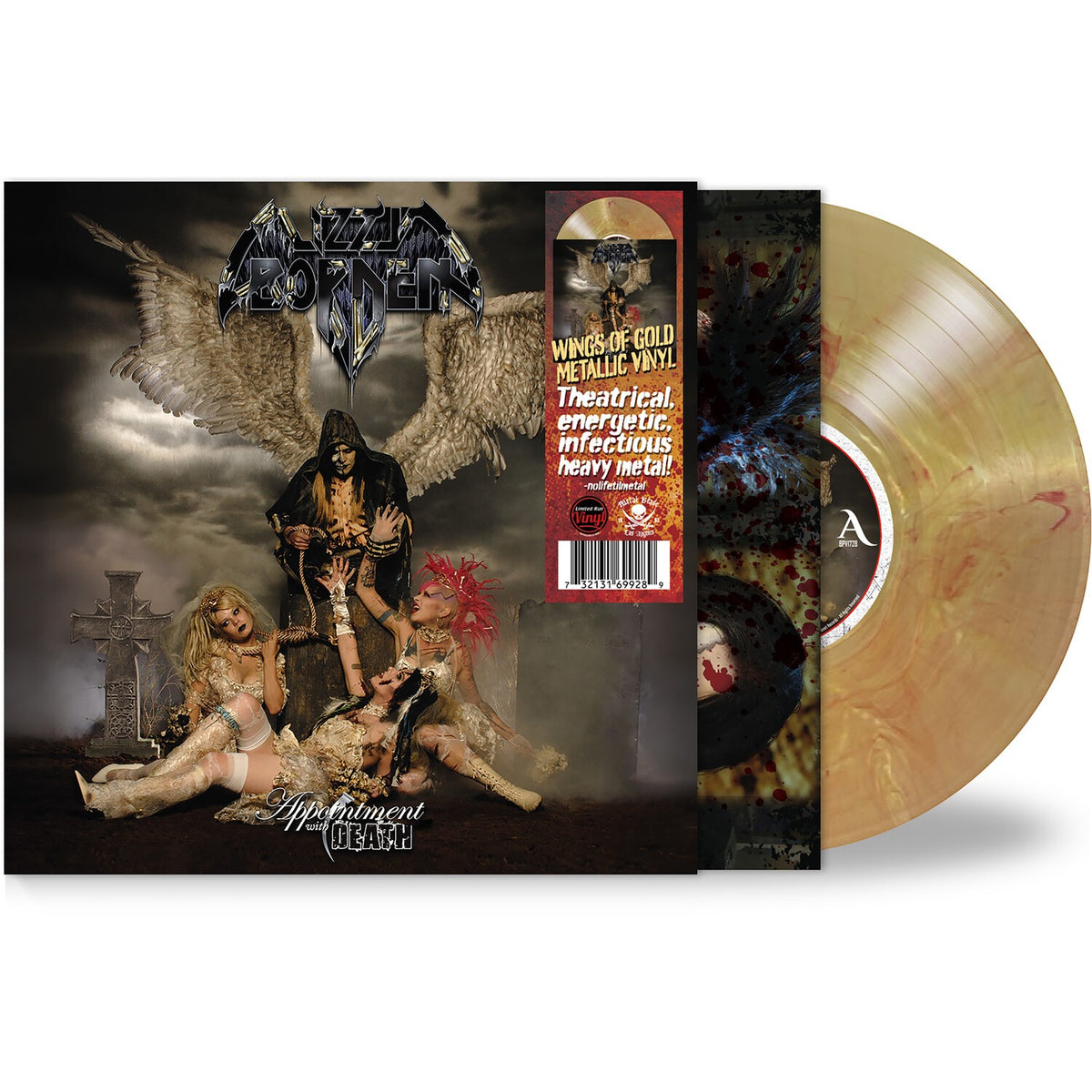 Appointment With Death (Gold LP Vinyl)