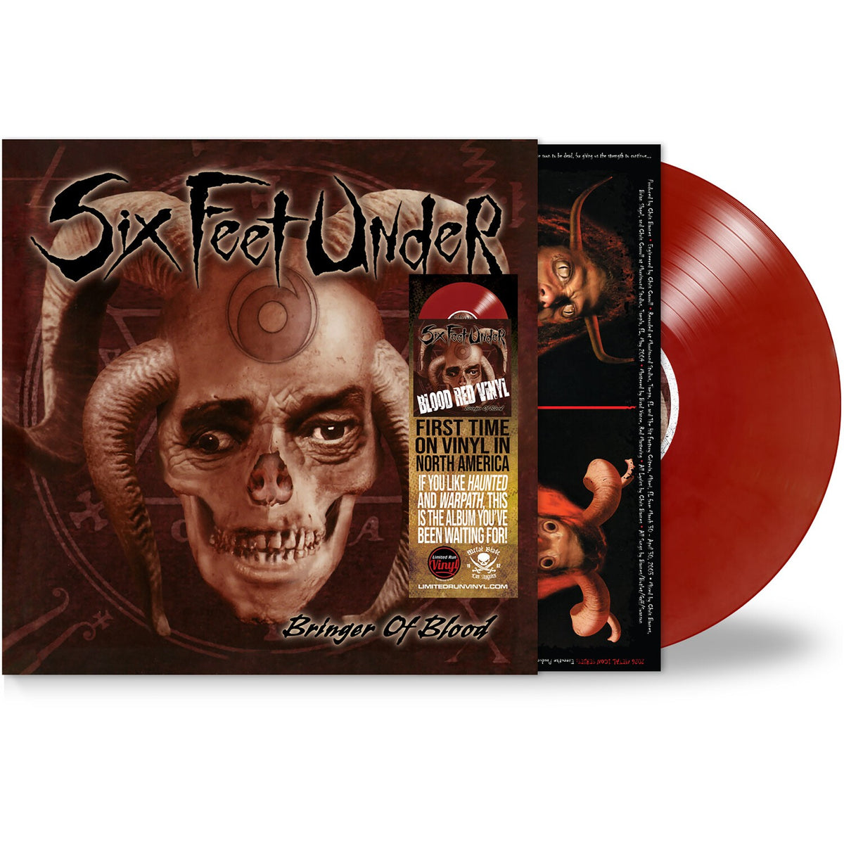 Bringer Of Blood (Blood Red LP Vinyl)