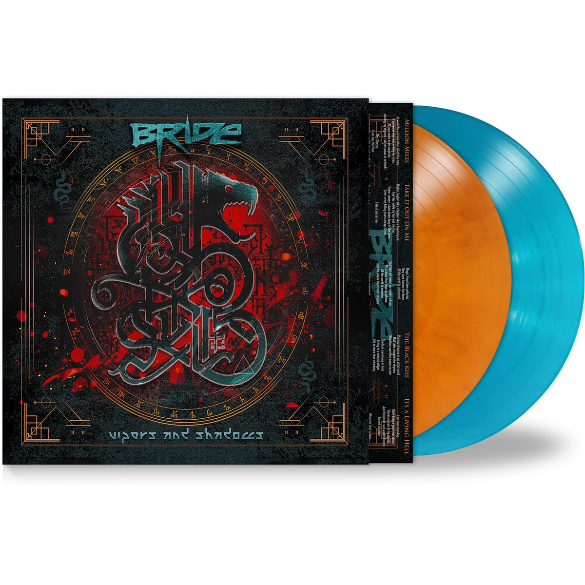 Vipers & Shadows (Color Vinyl/2LP)