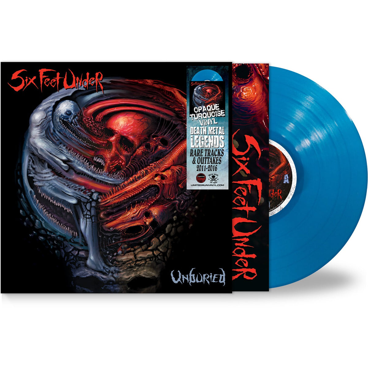 Unburied (Color LP Vinyl)