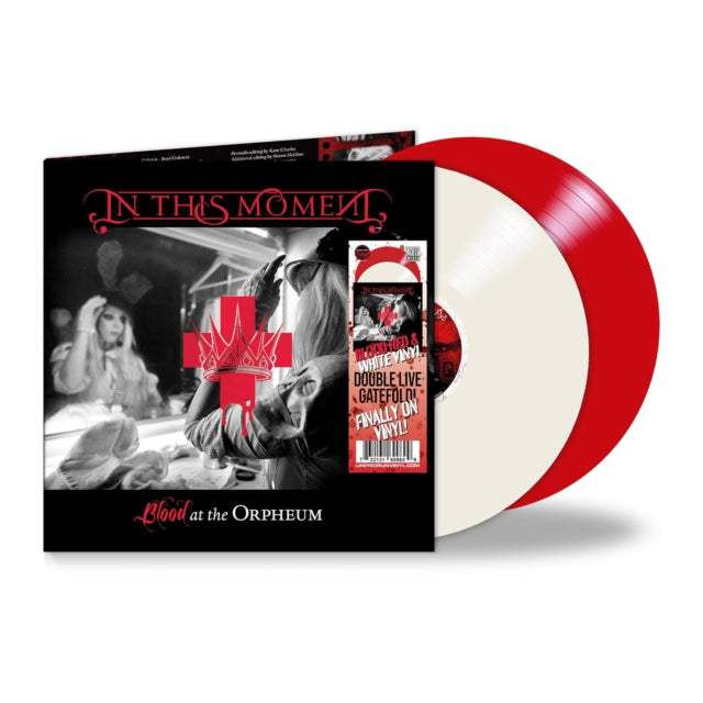 Blood At The Orpheum-Live (Color Vinyl/2LP)