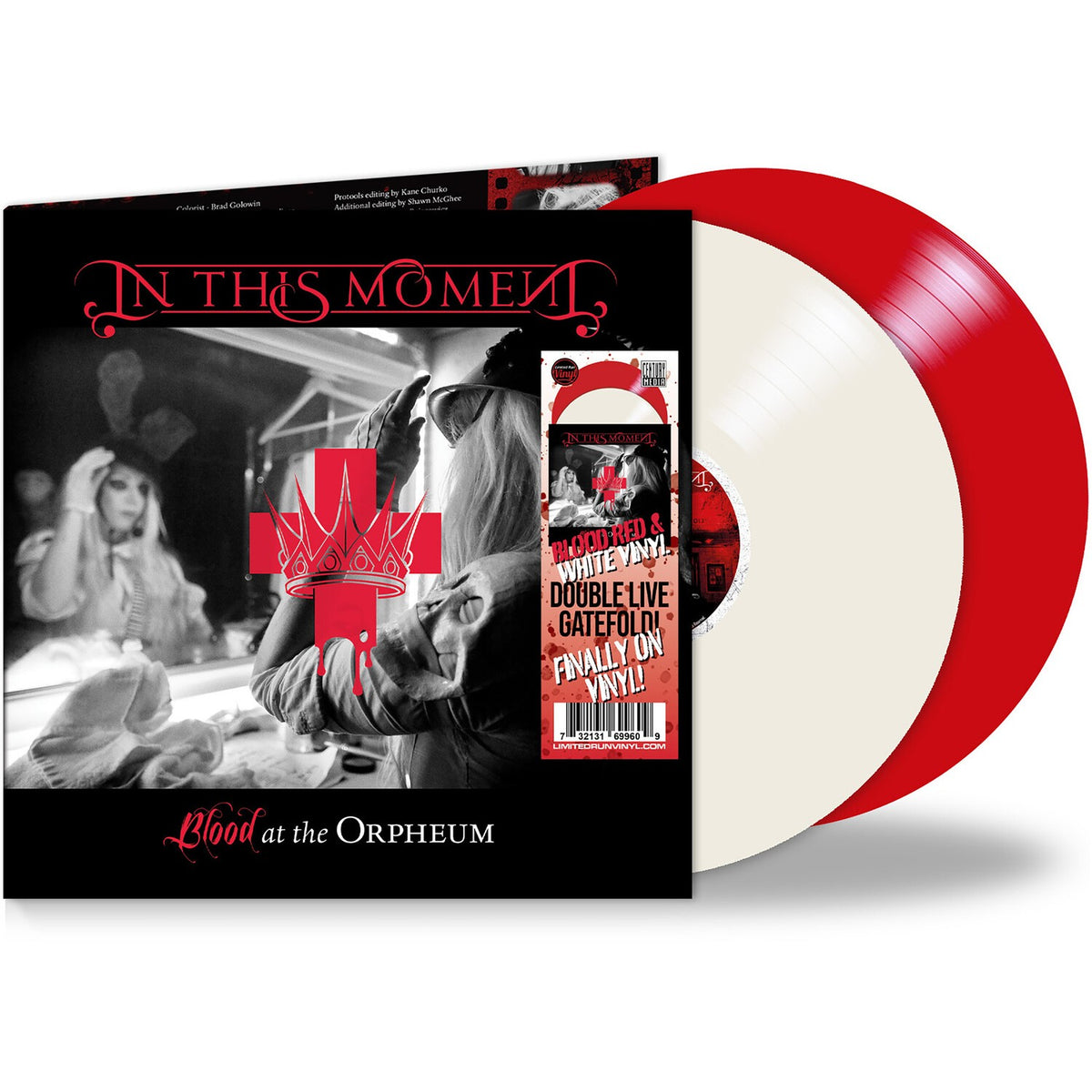 Blood At The Orpheum-Live (Color Vinyl/2LP)