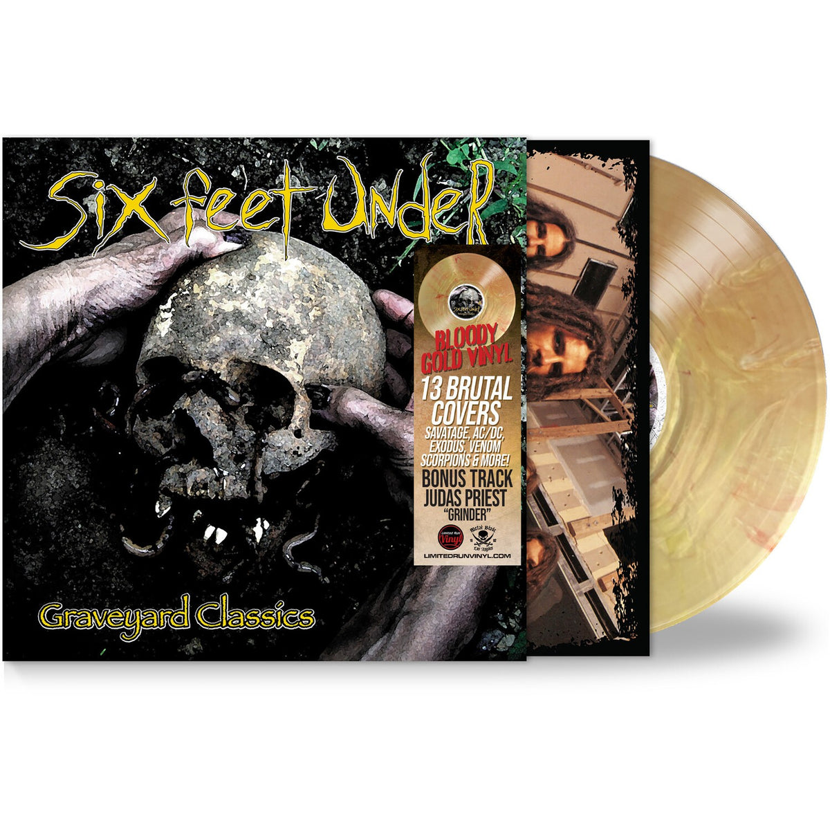 Graveyard Classics (Gold/Yellow LP Vinyl/Bonus Track)