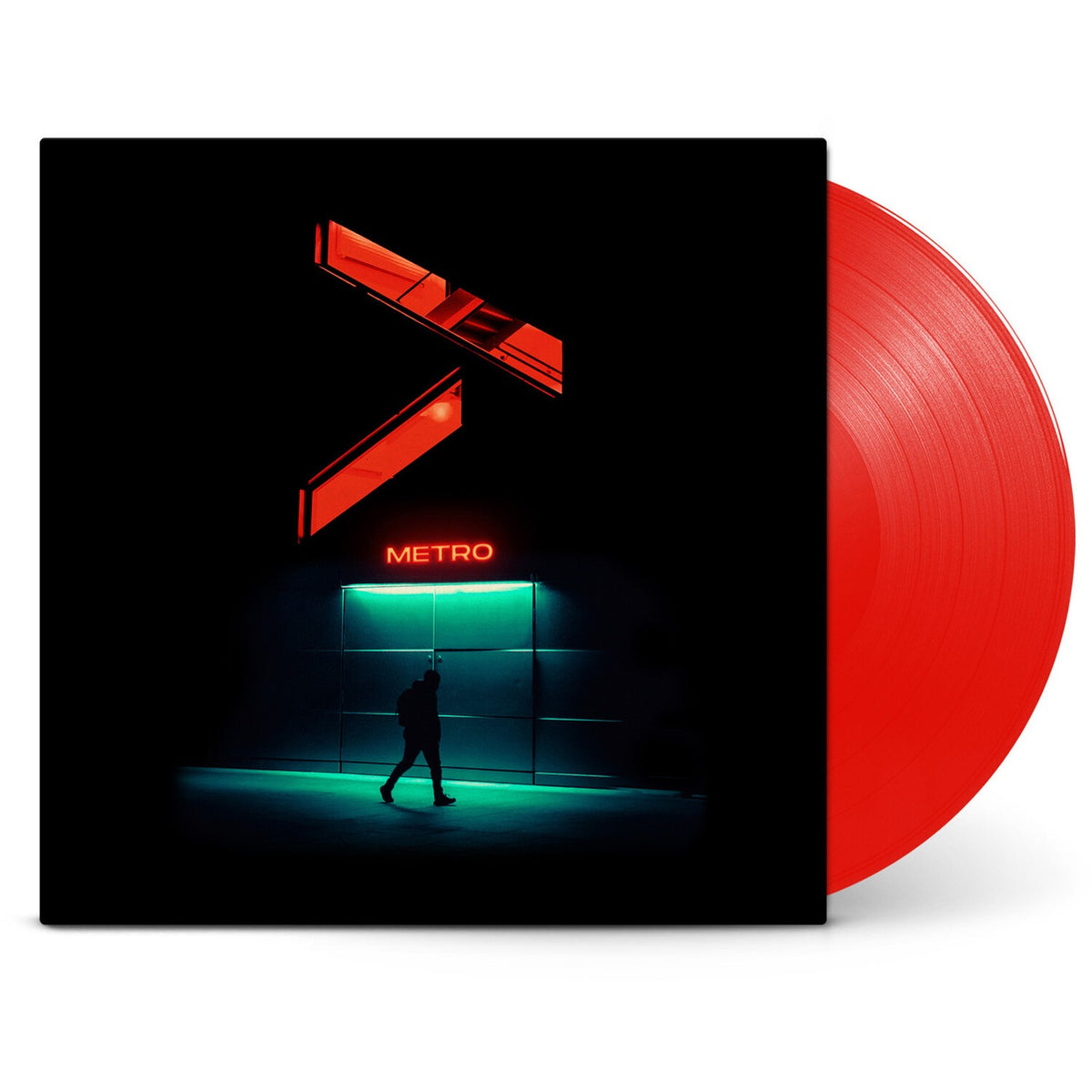 Metro (180G/Opaque Red LP Vinyl)