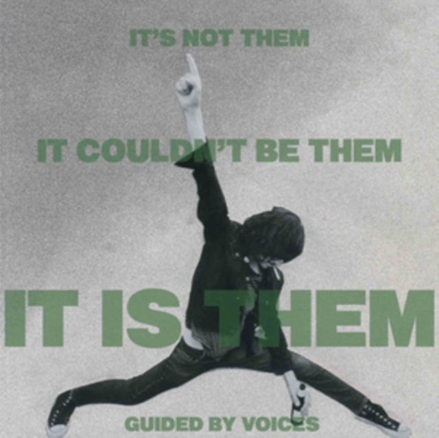 This LP Vinyl is brand new.Format: LP VinylMusic Style: Alternative RockThis item's title is: It's Not Them. It Couldn't Be Them. It Is Them!Artist: Guided By VoicesLabel: GBV INCBarcode: 733102721817Release Date: 10/22/2021