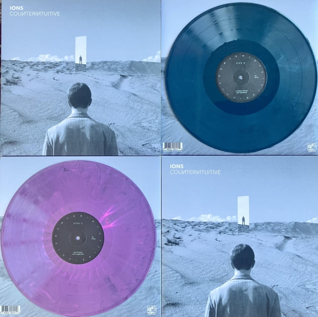 This LP Vinyl is brand new.Format: LP VinylMusic Style: Prog RockThis item's title is: Counterintuitive (Random Eco-Mix Vinyl/2LP)Artist: IonsLabel: Not On LabelBarcode: 736832001112Release Date: 9/6/2024