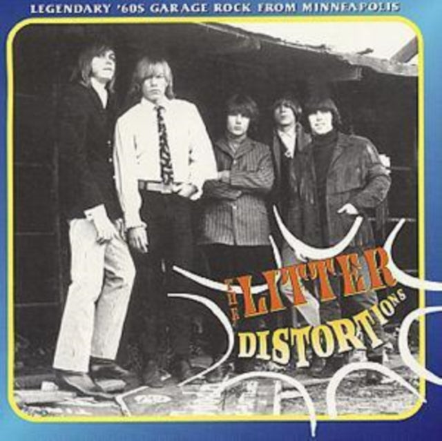 This CD is brand new.Format: CDMusic Style: Garage RockThis item's title is: DistortionsArtist: LitterLabel: ARFBarcode: 737835507724Release Date: 1/2/1999