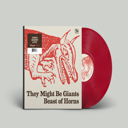 This LP Vinyl is brand new.Format: LP VinylMusic Style: Alternative RockThis item's title is: Beast Of Horns (Red LP Vinyl)Artist: They Might Be GiantsLabel: Idlewild RecordingsBarcode: 738582016873Release Date: 12/20/2024