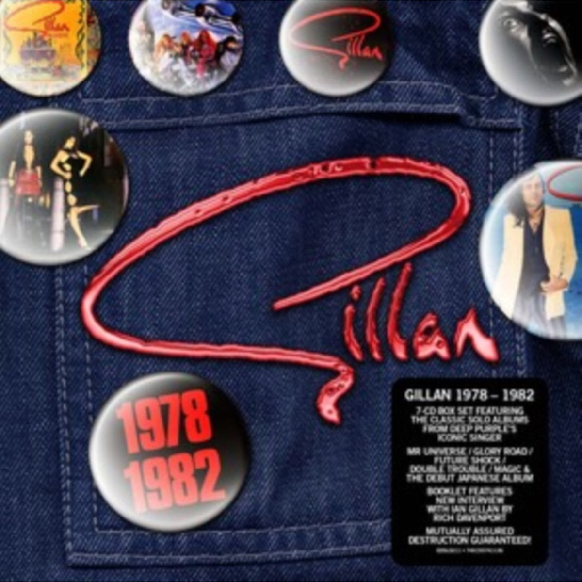 1978 - 1982 (Deluxe/7CD)