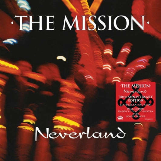 This CD is brand new.Format: CDMusic Style: Goth RockThis item's title is: Neverland (30Th Anniversary/Deluxe/2CD)Artist: MissionLabel: Edsel RecordsBarcode: 740155743932Release Date: 5/30/2025