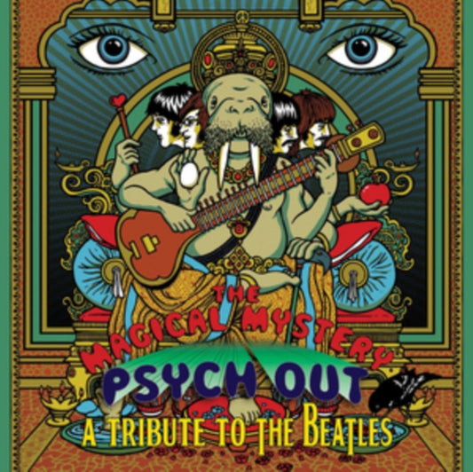 This LP Vinyl is brand new.Format: LP VinylMusic Style: RockabillyThis item's title is: Magical Mystery Psych-Out: A Tribute To The BeatleArtist: Various ArtistsLabel: CLEOPATRABarcode: 741157186512Release Date: 3/3/2015