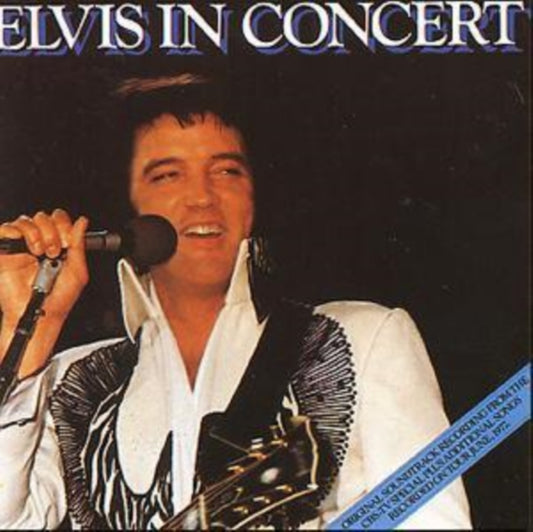 This CD is brand new.Format: CDMusic Style: Rock & RollThis item's title is: Elvis In ConcertArtist: Elvis PresleyBarcode: 743211469326Release Date: 7/5/1993