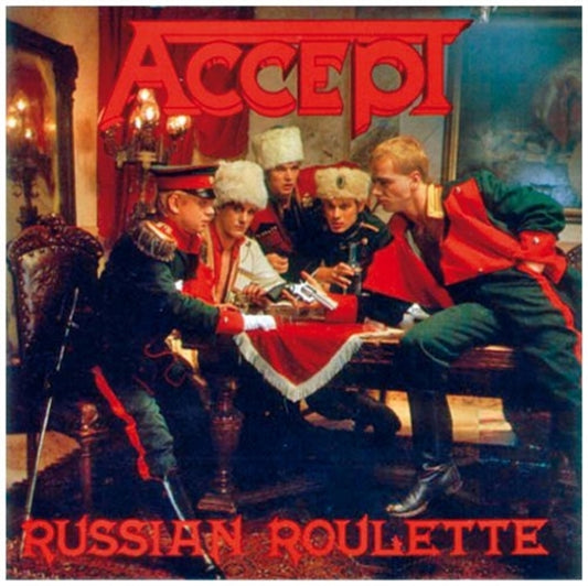 This CD is brand new.Format: CDMusic Style: Heavy MetalThis item's title is: Russian RouletteArtist: AcceptLabel: RCABarcode: 743219321220Release Date: 5/21/2002