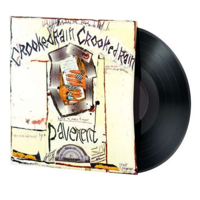 This LP Vinyl is brand new.Format: LP VinylMusic Style: Alternative RockThis item's title is: Crooked Rain Crooked RainArtist: PavementLabel: MatadorBarcode: 744861007906Release Date: 3/9/2010