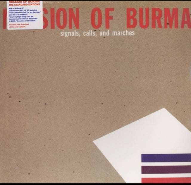 This LP Vinyl is brand new.Format: LP VinylMusic Style: Indie RockThis item's title is: Signals Calls & MarchesArtist: Mission Of BurmaLabel: MATADORBarcode: 744861086710Release Date: 6/22/2010