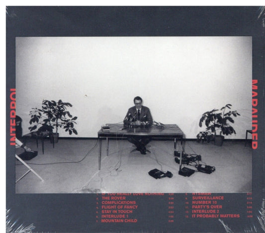 This CD is brand new.Format: CDMusic Style: Alternative RockThis item's title is: MarauderArtist: InterpolLabel: MatadorBarcode: 744861112426Release Date: 8/24/2018