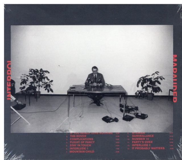 This CD is brand new.Format: CDMusic Style: Alternative RockThis item's title is: MarauderArtist: InterpolLabel: MatadorBarcode: 744861112426Release Date: 8/24/2018