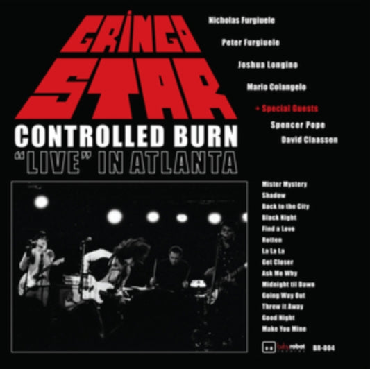 This LP Vinyl is brand new.Format: LP VinylMusic Style: Alternative RockThis item's title is: Controlled Burn: Live In AtlantaArtist: Gringo StarLabel: BABY ROBOTBarcode: 745559661172Release Date: 7/19/2019