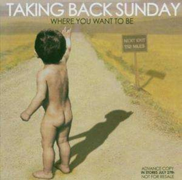This CD is brand new.Format: CDMusic Style: Alternative RockThis item's title is: Where You Want To BeArtist: Taking Back SundayLabel: Victory RecordsBarcode: 746105022829Release Date: 7/27/2004
