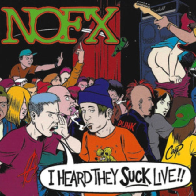 This LP Vinyl is brand new.Format: LP VinylMusic Style: PunkThis item's title is: I Heard They Suck LiveArtist: NofxLabel: Fat Wreck ChordsBarcode: 751097052815Release Date: 9/26/1995