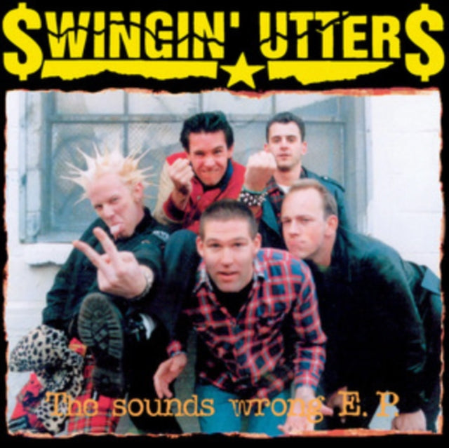 This LP Vinyl is brand new.Format: LP VinylMusic Style: PunkThis item's title is: Sounds Wrong EpArtist: Swingin UttersLabel: FAT WRECK CHORDSBarcode: 751097057919Release Date: 11/26/2015