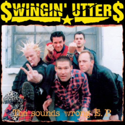 This LP Vinyl is brand new.Format: LP VinylMusic Style: PunkThis item's title is: Sounds Wrong EpArtist: Swingin UttersLabel: FAT WRECK CHORDSBarcode: 751097057919Release Date: 11/26/2015