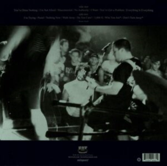 This LP Vinyl is brand new.Format: LP VinylMusic Style: PunkThis item's title is: Don't Turn Away (Reissue)Artist: Face To FaceLabel: Fat Wreck ChordsBarcode: 751097096314Release Date: 12/16/2016