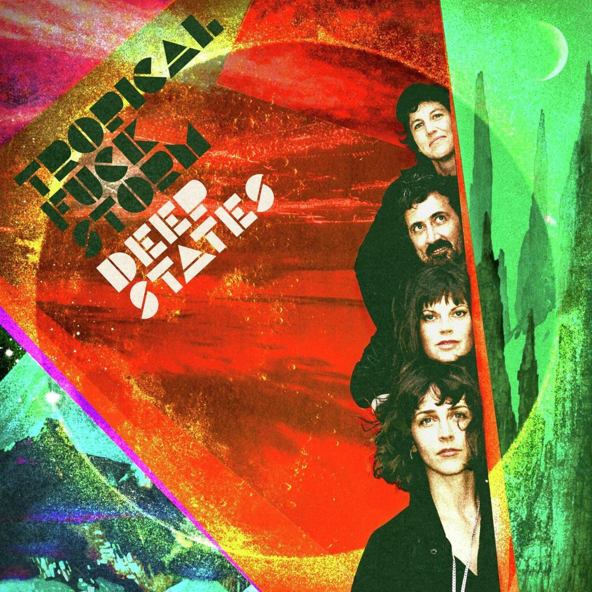 Deep States (Orange LP Vinyl)