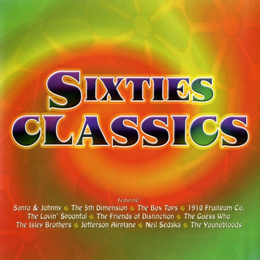 Product Image : This CD is brand new.<br>Format: CD<br>This item's title is: Sixties Classics / Various<br>Artist: Various Artists<br>Label: BMG Special Products<br>Barcode: 755174594823<br>Release Date: 11/15/2001