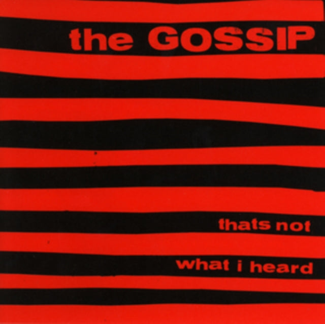 This LP Vinyl is brand new.Format: LP VinylMusic Style: Blues RockThis item's title is: That's Not What I Heard (Red Apple LP Vinyl)Artist: GossipLabel: Kill Rock StarsBarcode: 759656036801Release Date: 6/14/2024