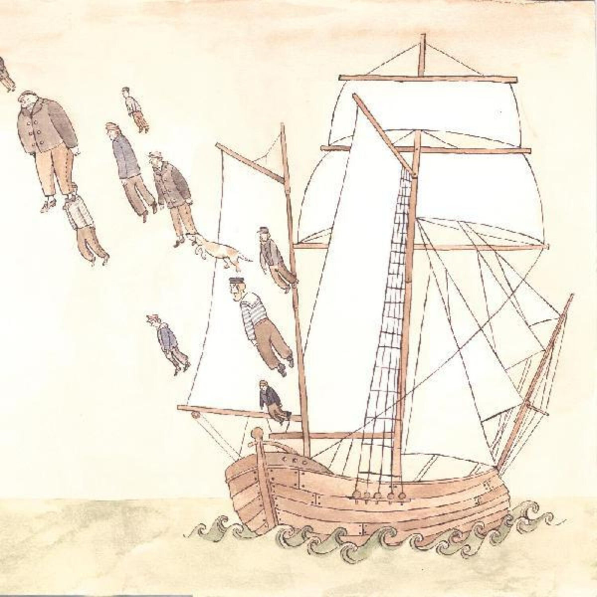 Castaways & Cutouts (Dl Card)